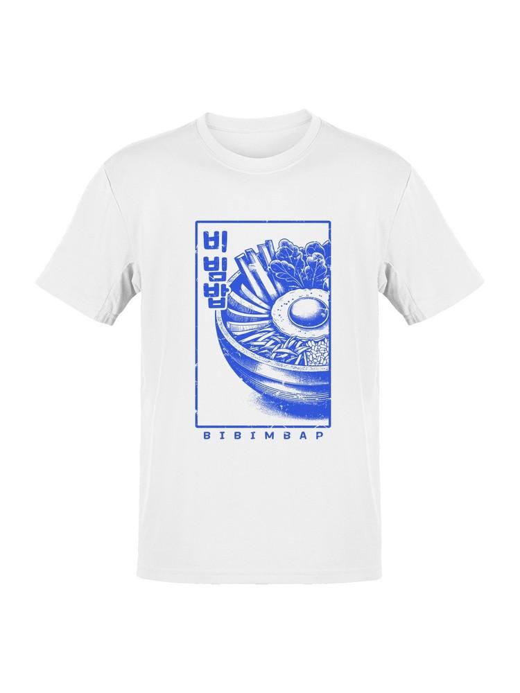Bibimbap Art: Korean Cuisine Men's T-shirt Unisex T-Shirt