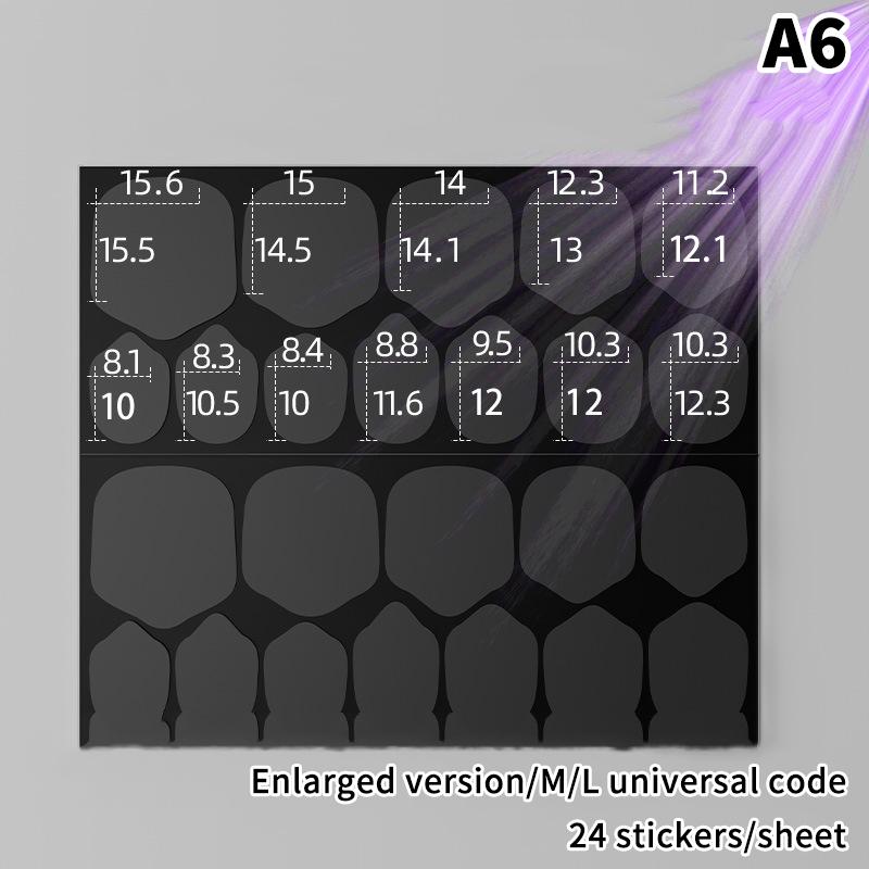 

1Pcs False Nail Art Adhesive Tape Light Cured Uv Jelly Glue Super Sticky Glue Diy Waterproof Fake Acrylic Nail Manicure Gel as the picture