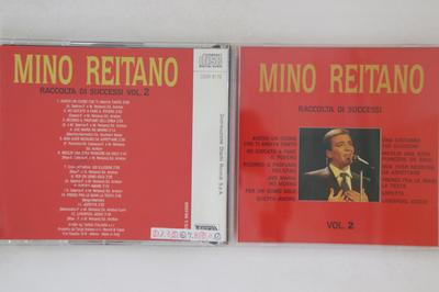 CD MINO REITANO - Collection of Hits Vol.2 CDOR9176 TARGA Not Japan Pop Used
