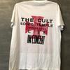 2024 Hip Hop Style The Cult European and American Band Oversize Retro Short-sleeved FashionRound Neck Men and Women Tee Shirt