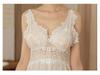 Plus Size Sexy Deep V Sheer Tulle Pajamas Dress 191