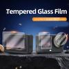 Scratch Resistant Screen Protector Film High Transparency Clear Visuals Fingerprint Resistant Layer For Miniature Camera