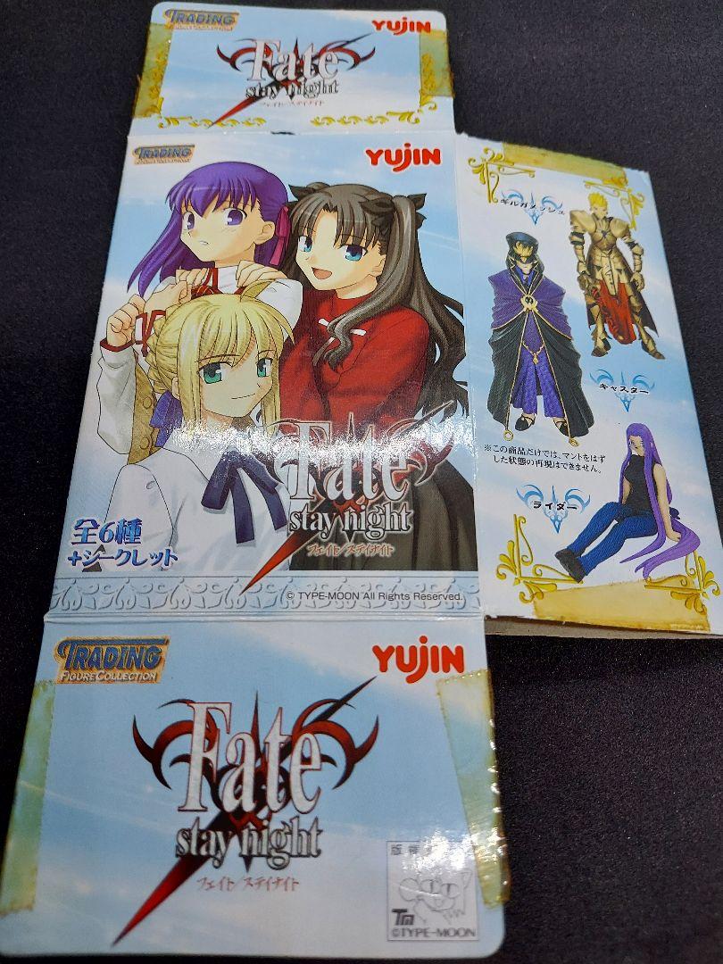 

[USED] Fate/stay night trading figures Saber (2 types)