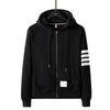 Trendy Hooded Jacket & Sweater Suit for Young Couples – Casual & Loose Fit