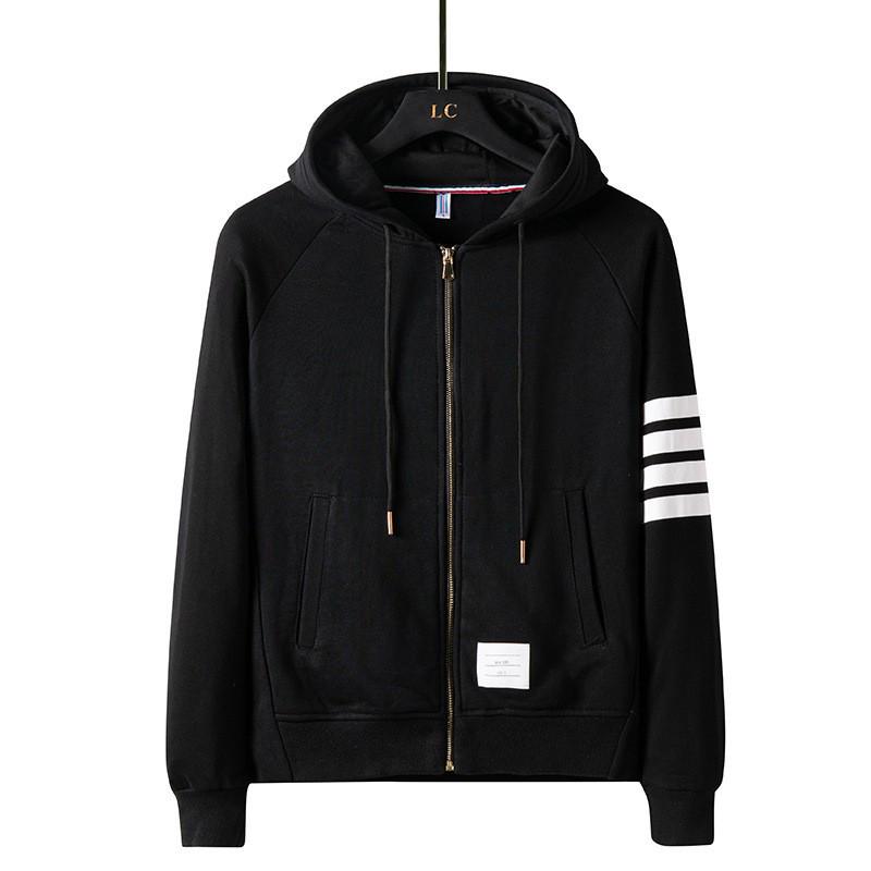 Trendy Hooded Jacket & Sweater Suit for Young Couples – Casual & Loose Fit