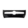 for Volvo central control audio adjustment S90 V90CC V90 2016-2025piano black paint carbon fiber pattern car sticker accessories