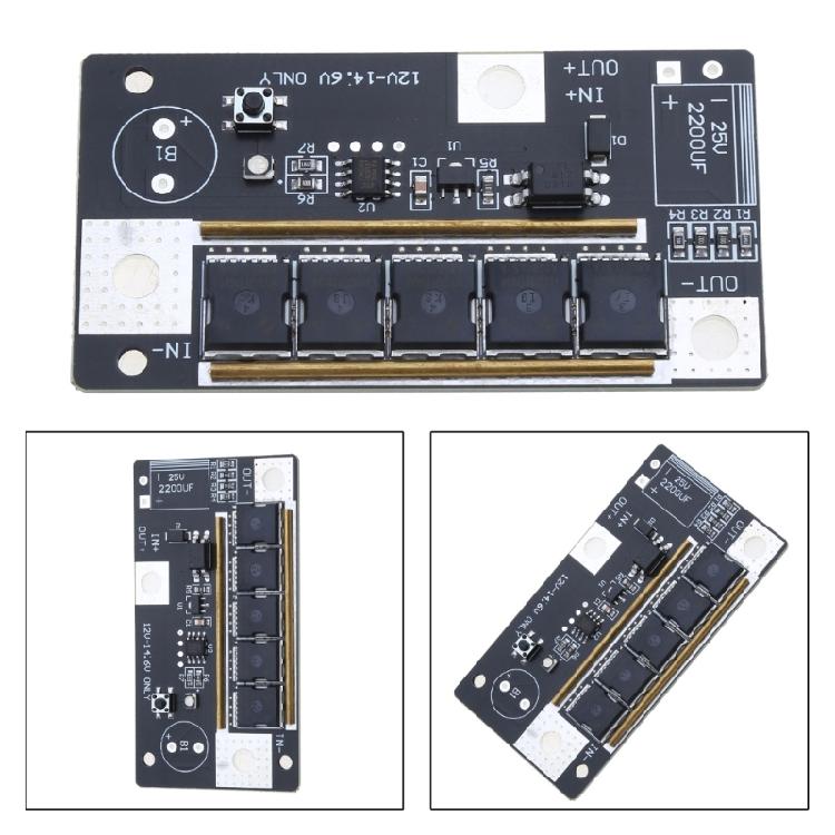 Punktschweißer PCB Leiterplatte 12V 90-150A Batterie Energiespeicher Punktschweißer