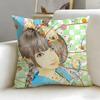 Popular SShintaro Kagoing Cushion Cover Stylish Washable Pillow Cover Ideal for Couch Bedroom Car Decoration