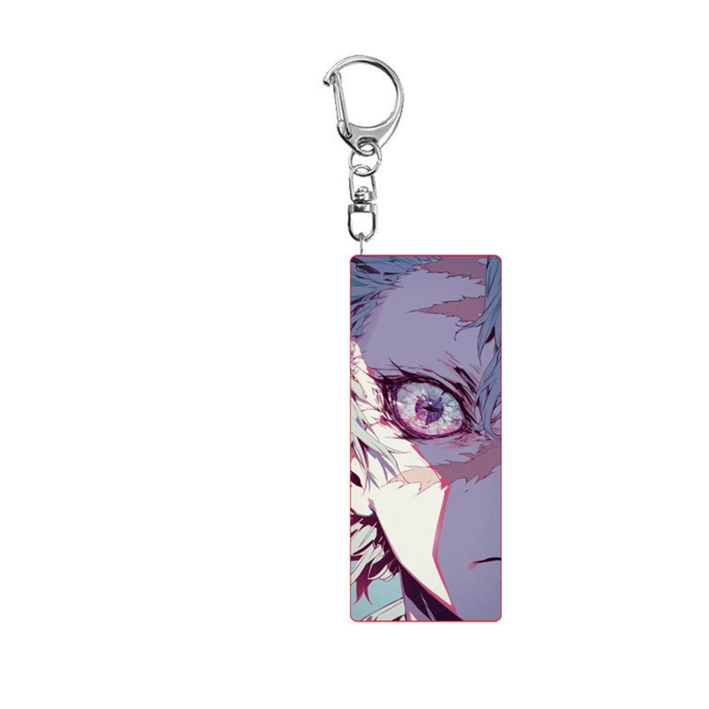 Acrylic Keychains, Anime Merchandise Keychains