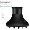 Hair Dryer Head Drying Cover Neutral Hair Dryer Special Air Nozzle Accessories Universal Hair Dryer Perm Fan Housing Hair Curler