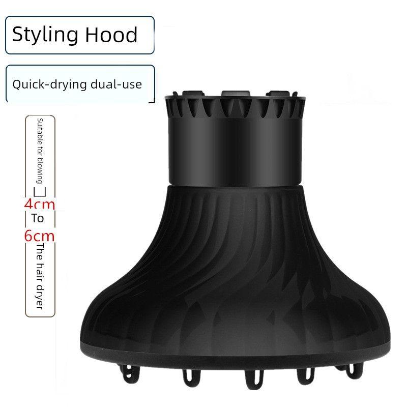 Hair Dryer Head Drying Cover Neutral Hair Dryer Special Air Nozzle Accessories Universal Hair Dryer Perm Fan Housing Hair Curler