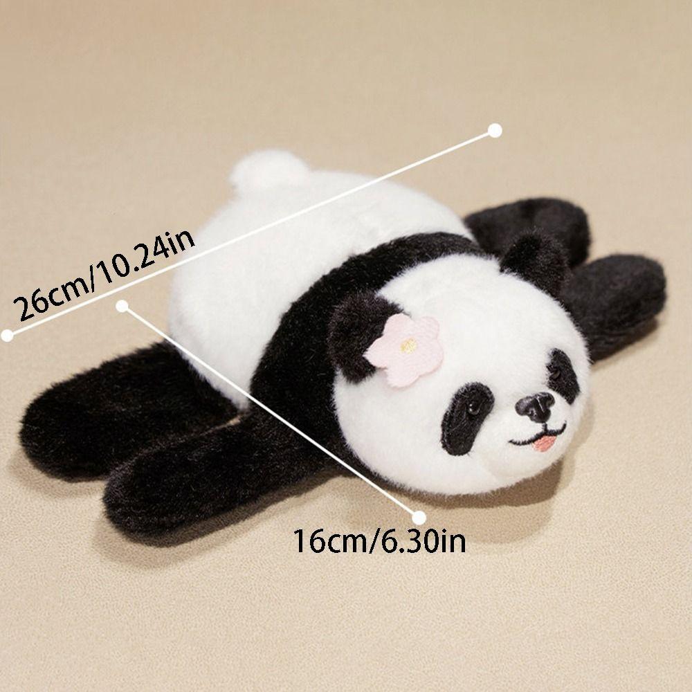 Simulation Slap Bracelet Series Soft Plush Doll Slap Bracelet Panda Plush Wrist Band  Christmas Toy