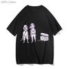 Life Is Strange Harajuku Anime T-shirts Kawaii Manga/Comic Tshirt 100% Cotton Men/women Tee-shirt Short Sleeve Cartoon T Shirt