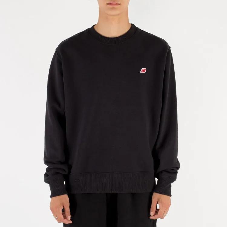 New Balance Made In Usa Core L / S T Shirt (Unisex) Sweatshirts MT21542 BK