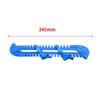 Plastic Ice Blade Cover Non-Slip Universal Blade Walking Covers Protection with Drain Hole Shoes Blade Covers for Figure Skating
