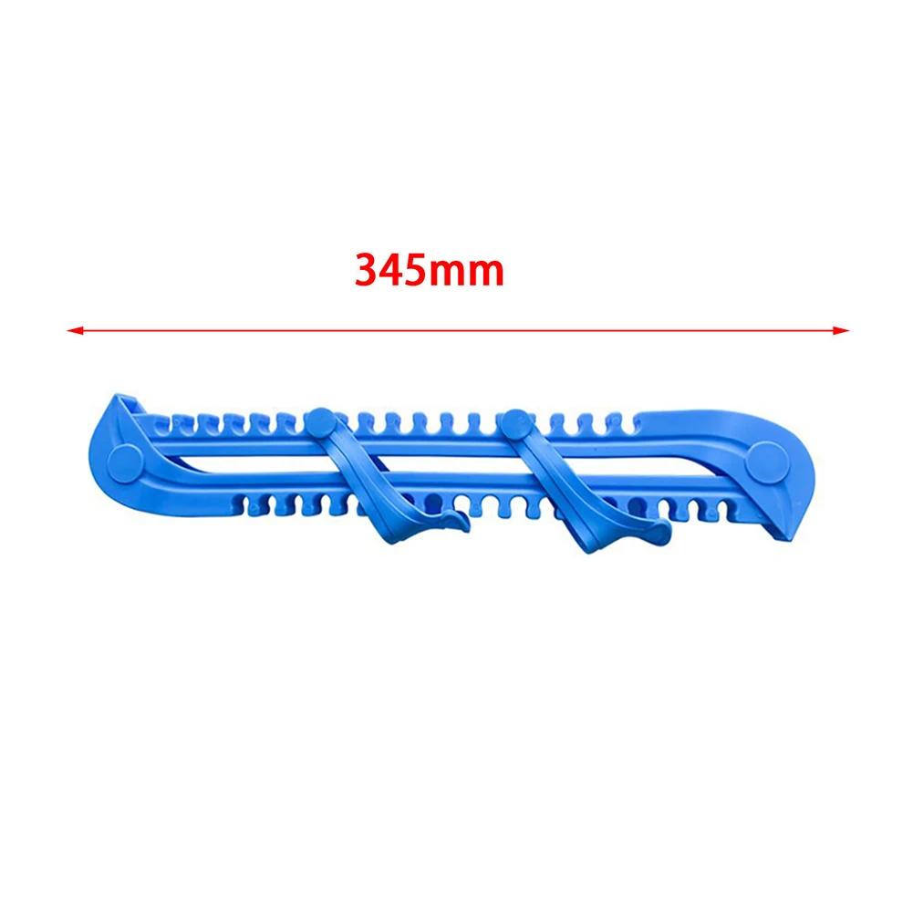 Plastic Ice Blade Cover Non-Slip Universal Blade Walking Covers Protection with Drain Hole Shoes Blade Covers for Figure Skating