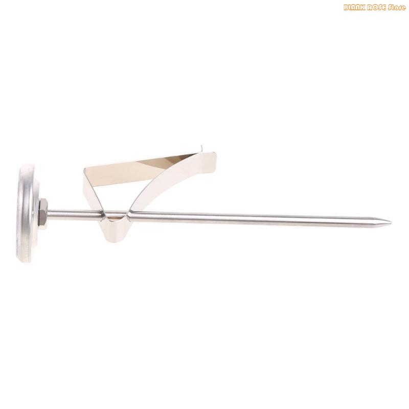 K1AE Portable Stainless Steel Kitchen Cooking Milk Coffee Probe Thermometer