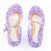 3-6 Years Girls Princess Crystal Boty Summer Hollow Out prodyšné sandálové funkční boty