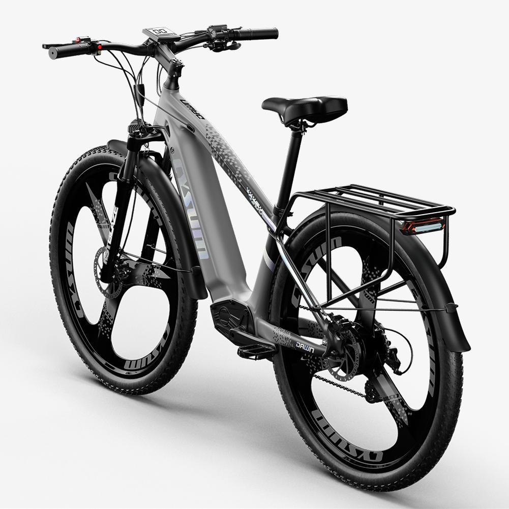 CYSUM Speedy Electric Mountain Bike 29"Off road Tire 500W Motors 48V14Ah Battery Urban commuting electric bicycle