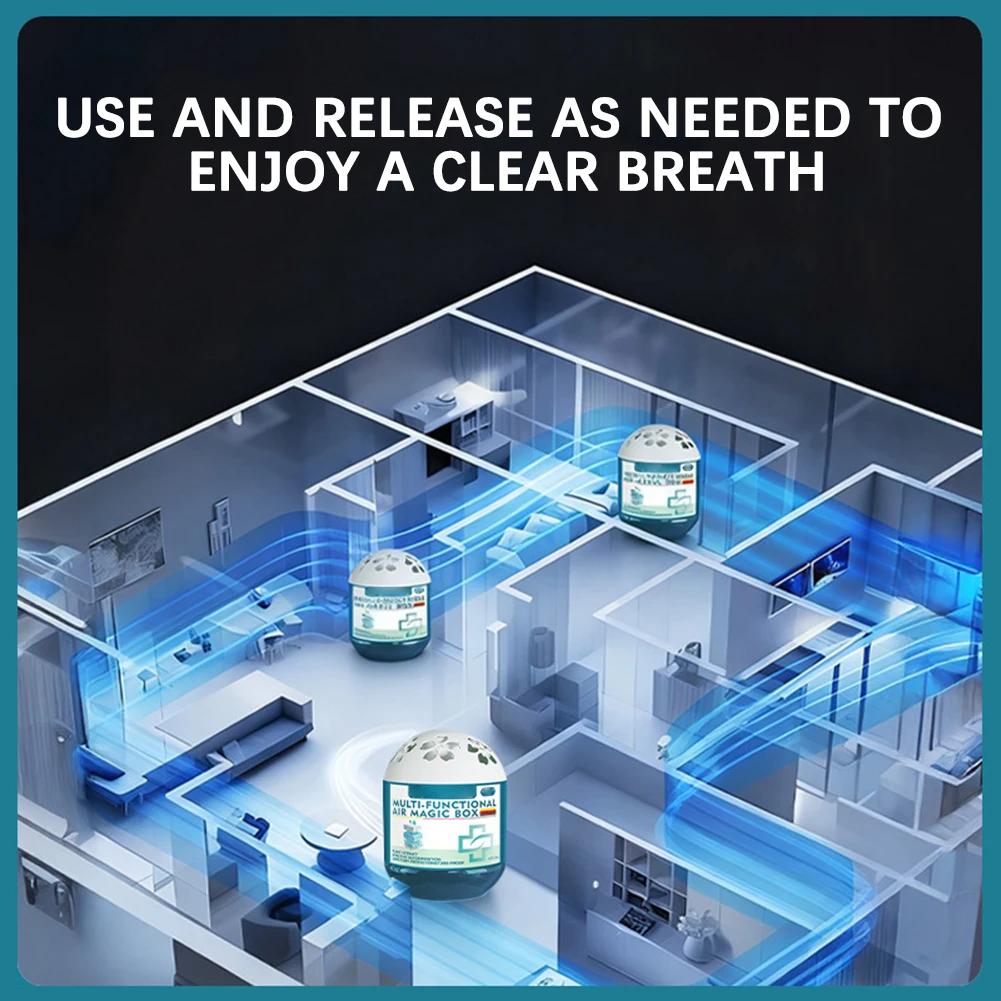 Ndoor Air Purification Dust Removal Magic Box Dust Collector Home Cleaner Air Cleaner Home Appliance Wholesale Home Gift