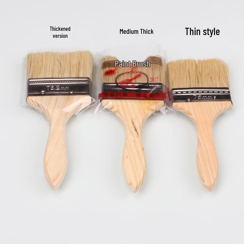 Outdoor BBQ & Baking Basting Brushes - Bulk Pack