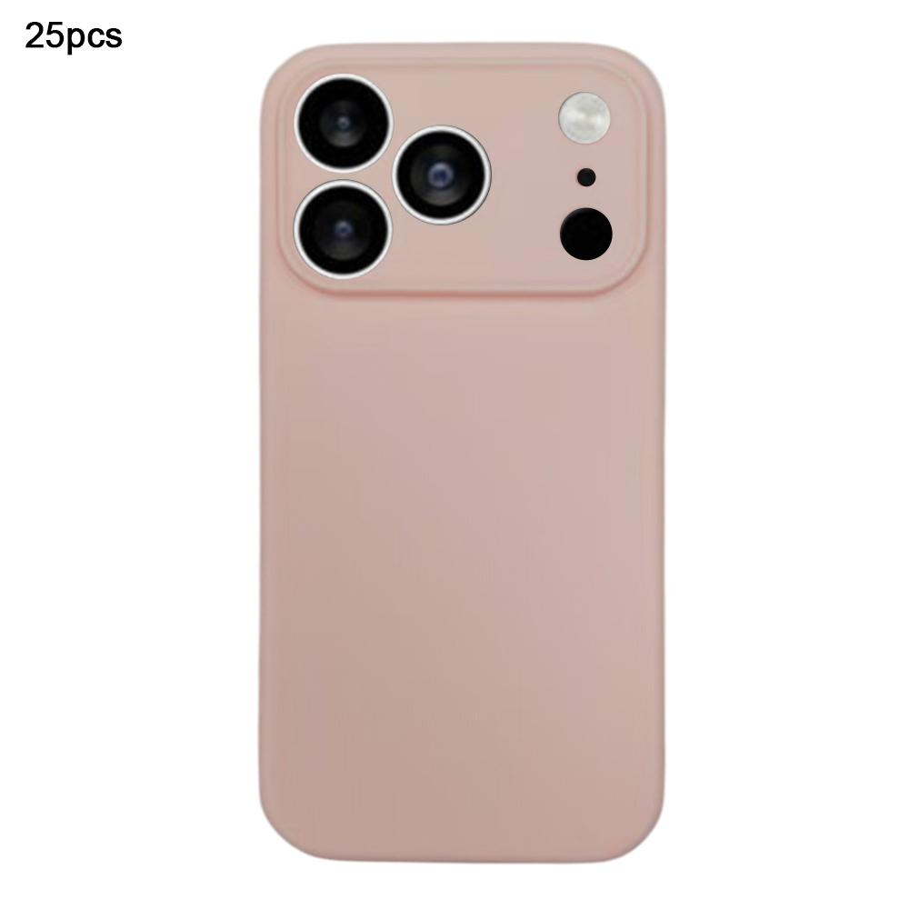 Bulk Purchasing 25Pcs For iPhone 17 Pro Max Case 1.2mm TPU Matte Phone Cover