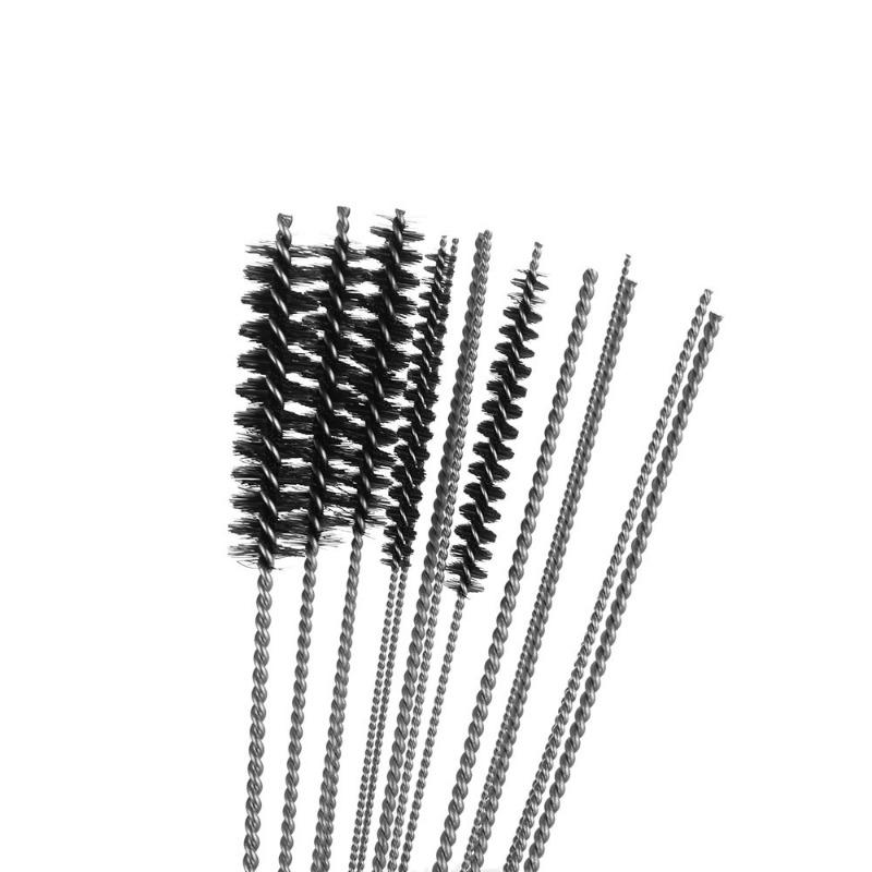 1Pc Carburetor Carbon Dirt Jet Remove Cleaning Needles Brushes Cleaner Tools for Automobile Motorcycle Welder Carb Chainsaw