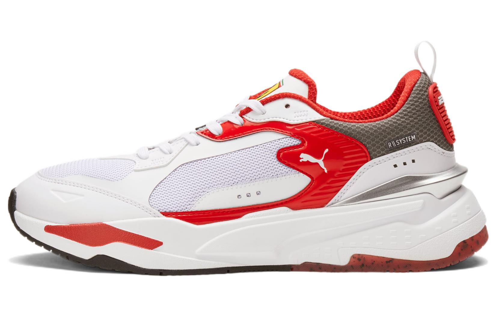 Puma Scuderia Ferrari X RS-Fast White Rosso Corsa 307161-02 45