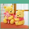 Plyšová hračka Prasátko Pooh ve tvaru zvířátka Měkký dárek pro děti