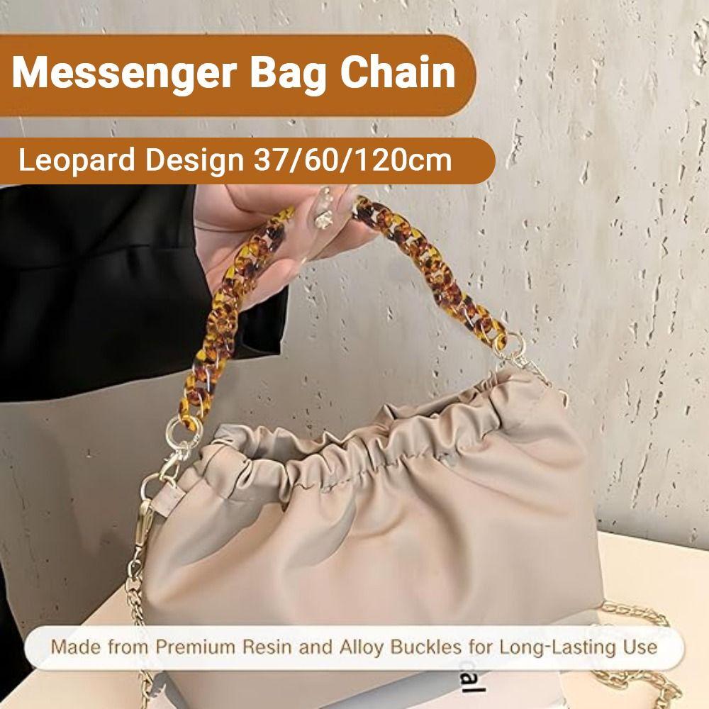 Retro Style Messenger Bag Chain 37/60/120cm Charm Bag Accessories Handbag Replacement