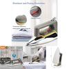 Oldfashioned Electric Clothes Iron With Mechanical Temperature Control For Household Tasks