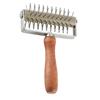 Docker Rollers Pizza Rolling Pin Perforator 19.7x13.3x7cm