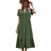 Hot-selling Summer Commuter Casual Medium and Long Simple Style Dress