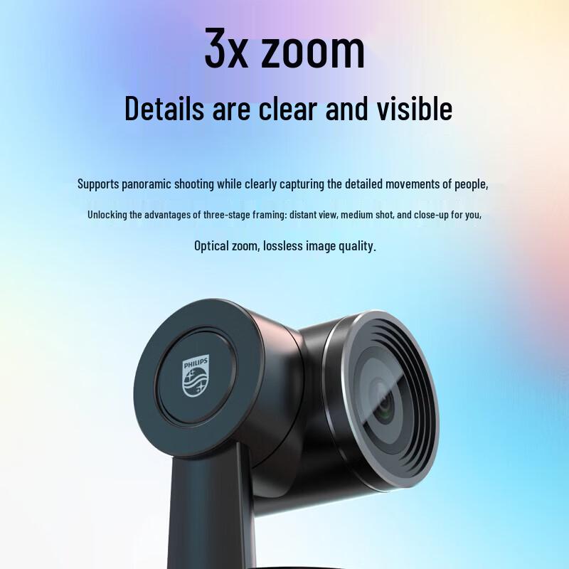 Philips PSE0560 2K HD Video Conference Camera (CN Version)