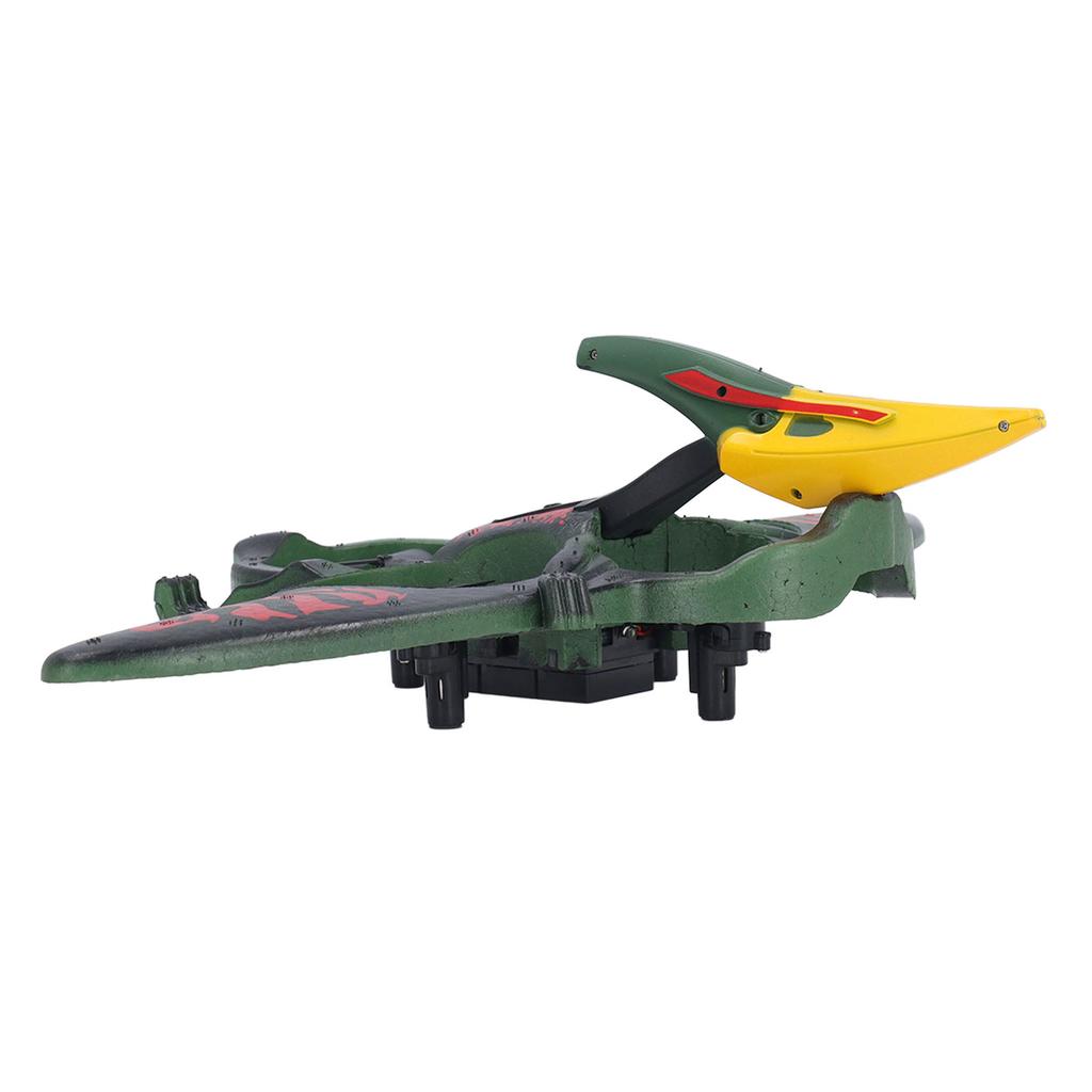 Remote Control Airplane Fighter 2.4Ghz Gravity Sensing Hovering Foam RC Airplanes Quadcopter Green
