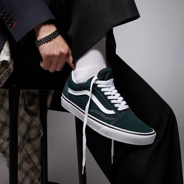Vans Old Skool Sneakers Dark Green