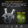 Catland LED Fog Lights H4 HB2 9003 Lemon Yellow 4000LM 24W x2 CSP LED Fanless Bulbs
