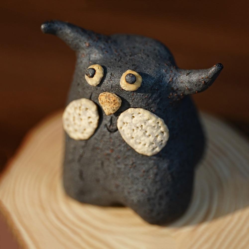 

Cartoon Puppy Decoration Handmade Decorative Ornaments Creative Miniature Figurines Home Style C