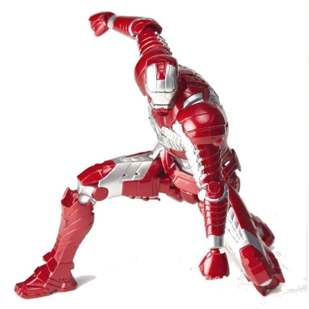 Special effects Revoltech 041 Iron Man 2 Iron Man Mark 5 painted action figure Non-scale ABS&PVC [item]