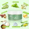 ANAiRUi Grüner Tee Tonmaske für das Gesicht, Porenverfeinerer, Mitesserentferner, 120g