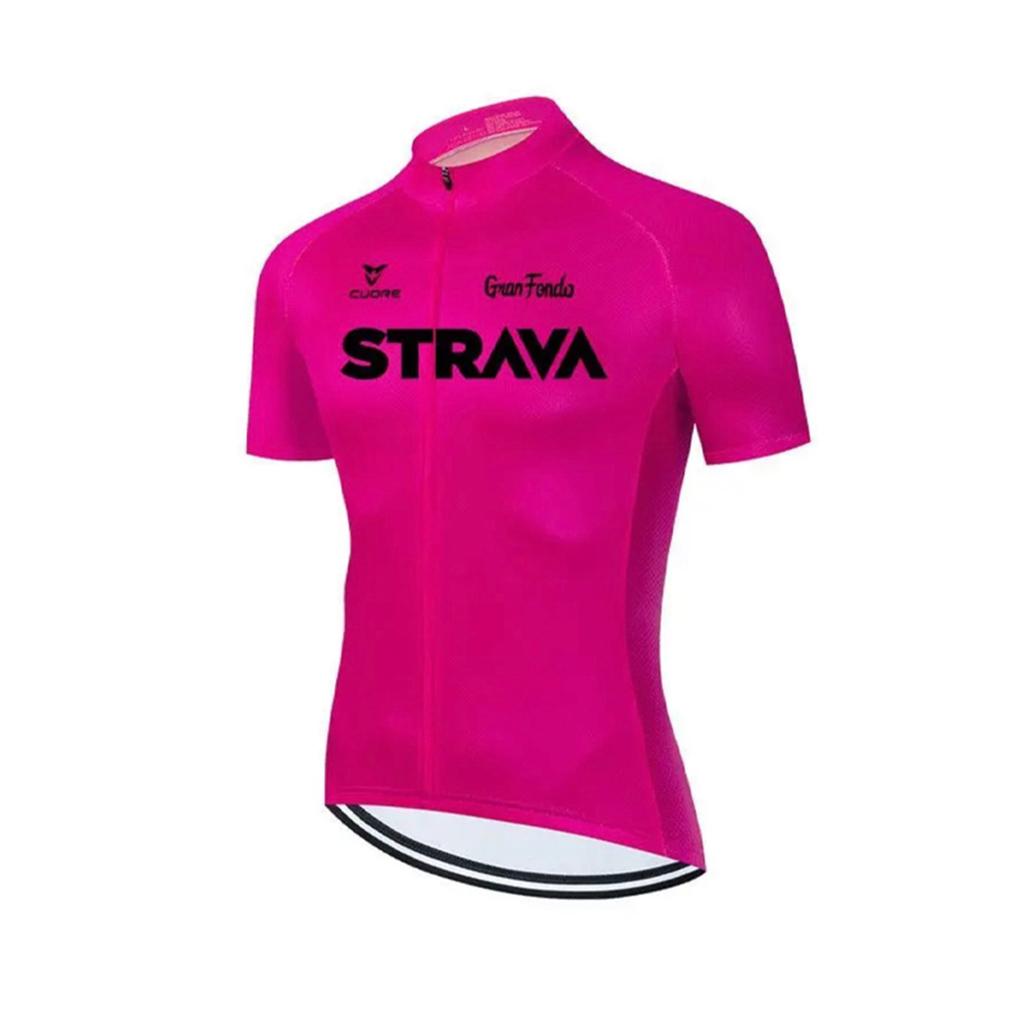 Men's and Women's Short-sleeved Road Mountain Bike Cycling Equipment Quick-drying High-elastic Cycling Clothing 2026 Summer Breathable