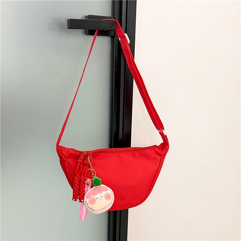 Dumpling Bag New Shoulder Bag Fashionable Simple Messenger Bag