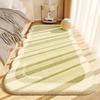 Bedroom Bedside Plush Carpet Long Carpet Dirt Resistant Floating Window Carpet Tatami Mat