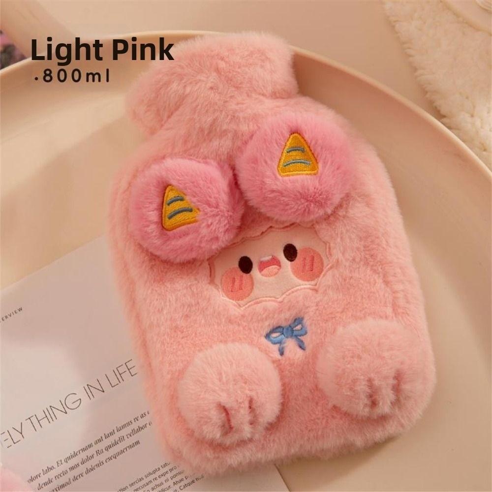 Cartoon Wärmflaschen Lamm Muster Handwärmer Wärmeprodukte Bauchwärmer Geschenke