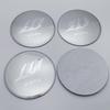 4pcs/Set 45mm 48.5mm 56mm 65mm W Work Logo Emblem Badge Car Stickers Car Wheel Center Caps Rim Hub Cover Hubcap Car Accessories