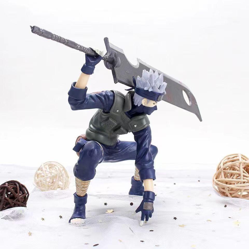 Naruto Large Character Model Personal Collection Desktop Decoration Material Pvc