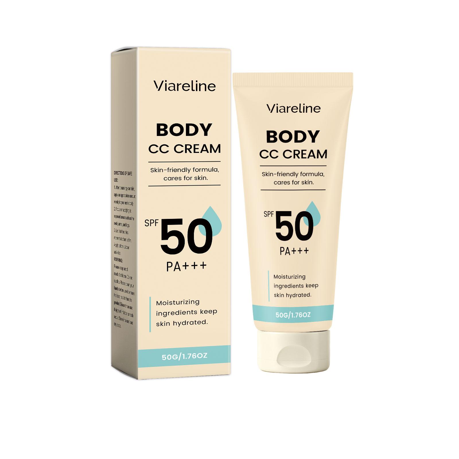 Sunscreen Body CC Cream – Color Correcting Tinted Physical Sunscreen 50g per pc