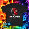 New K-Tuned Distressed Logo Men's T-shirt Funny Size S To 5XL