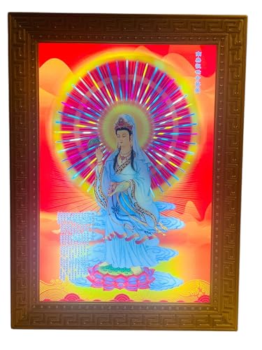 Buddha Machine "Big Picture Frame (Nankai Kannon)" / Buddha Machine Big Lighting-up