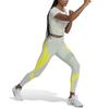 adidas T Shirt Women's Gray Green HM8097